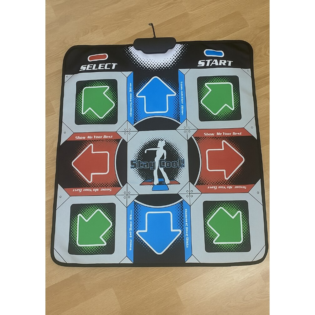 Covor de dans si joc Stepmania, Zola, conectare RCA/USB