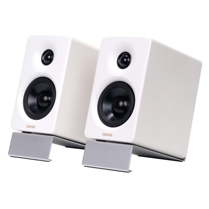 Edifier M60 multimédiás hangfal, 66W, Bluetooth 5.3, 3" középmély, fehér