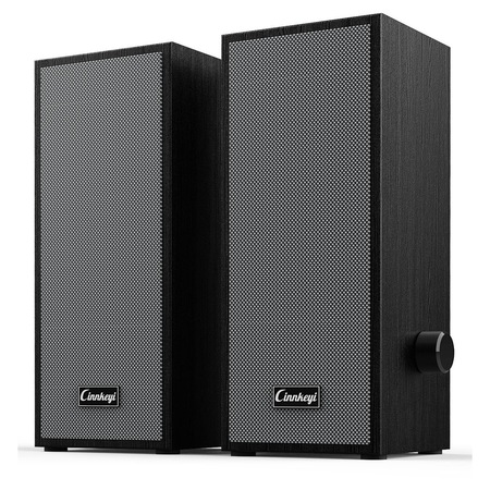 Boxe PC 2.0, Cinnkeyi, alimentare USB, bas profund, set - eMAG.ro