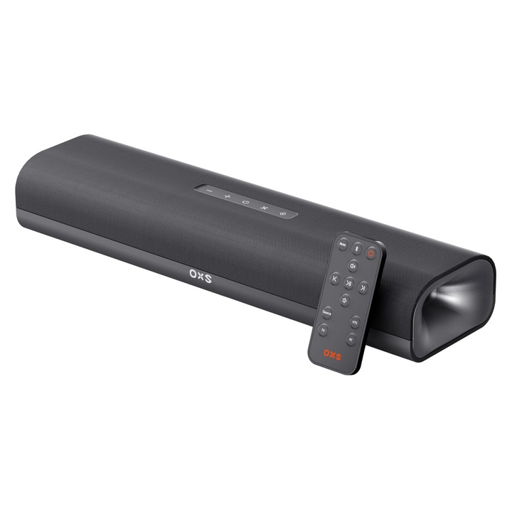 OXS Thunder Lite 2.1 PC hangszórók, virtuális térhangzás, kompakt kialakítás, Bluetooth 5.0 csatlakozás