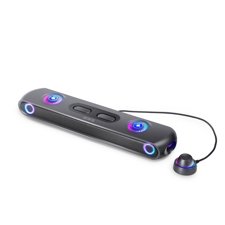 OXS Thunder Pro Gaming 5.1.2 PC hangszóró, Bluetooth, beépített mélynyomó, vékony kialakítás