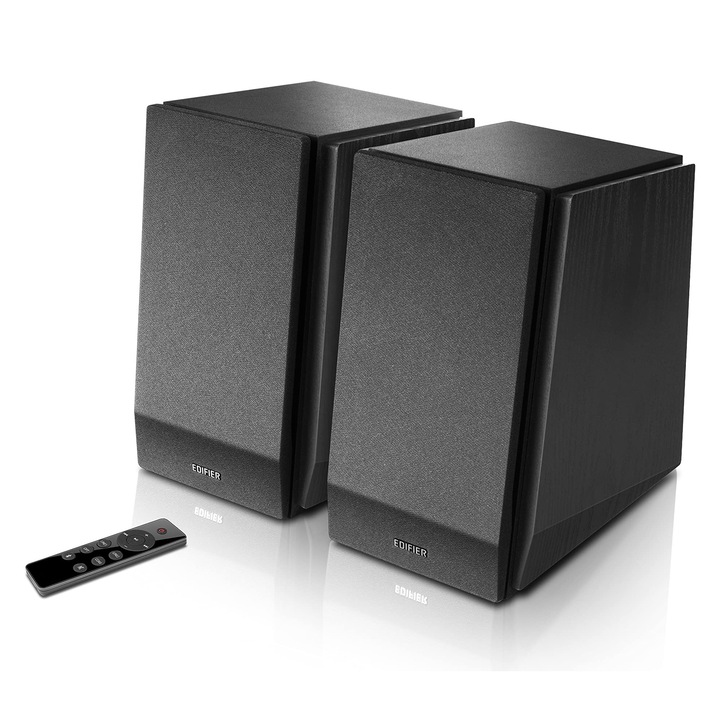 Edifier R1855Db 2.0 Bluetooth Hangszórórendszer, 16Wx2 + 19Wx2, Fekete