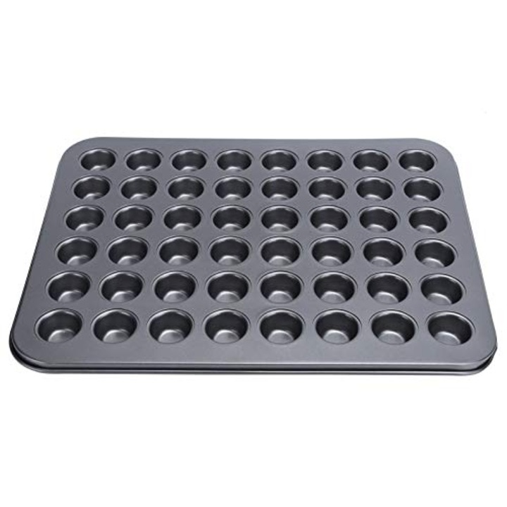 Pissente muffinform, 48 rekeszes, tapadásmentes, kerek