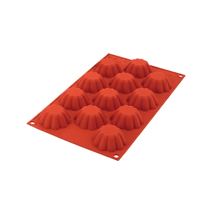 Forma de silicon, Silikomart, multicolor, 3x17, 5x31cm