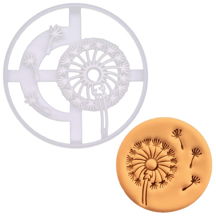 Forma de Biscuiti Bakerlogy Papadie, Design Detaliat, Set pentru Copt