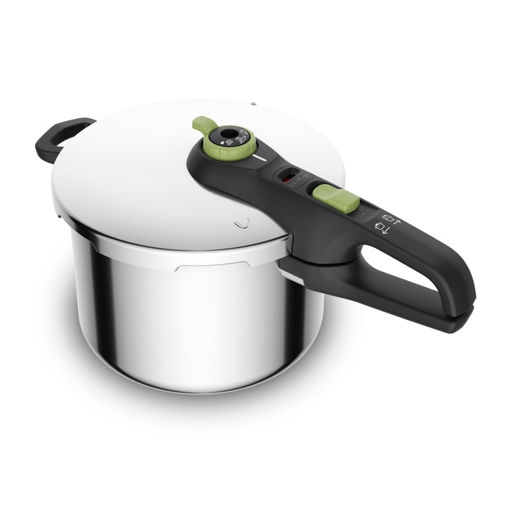 Tefal Secure Trendy Kukta, 6L, Rozsdamentes Acél, Többszínű