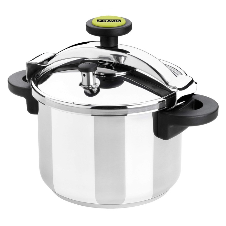 Monix Classica Kukta, 6 Liter, Inox, 22 cm, Szürke