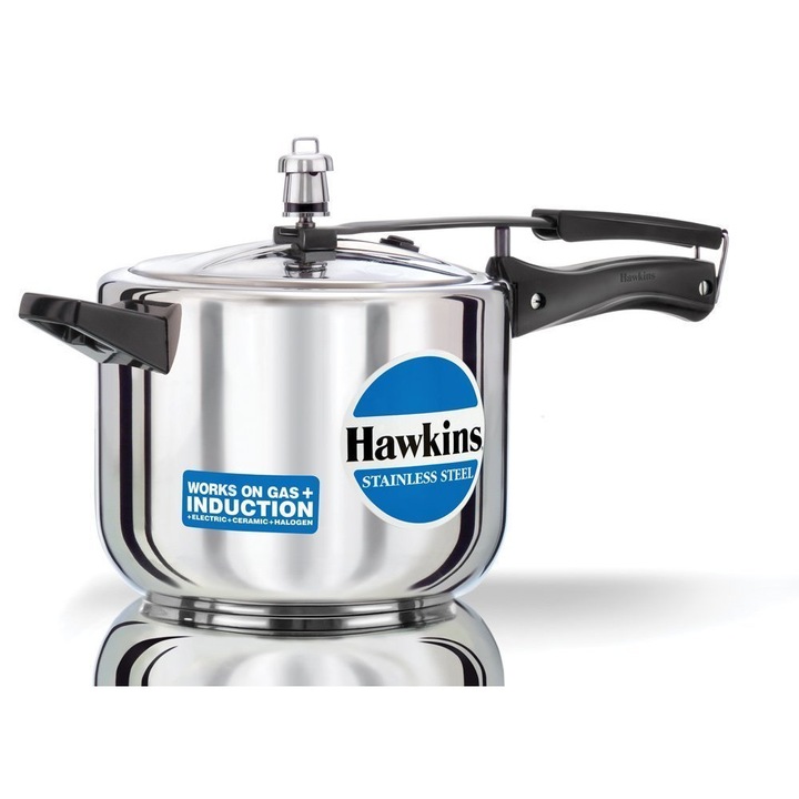 Hawkins kukta, 5l, rozsdamentes acél, gázhoz