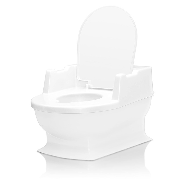 Olita pentru copii Reer Sitzfritz, Alb, plastic, 2 ani