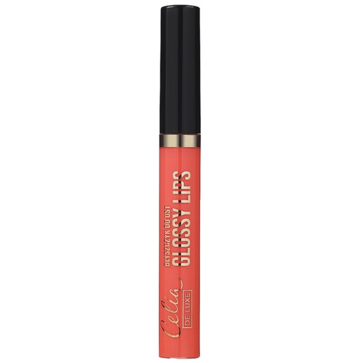 Гланц за устни Celia Glossy Lips 06, розов, 7мл