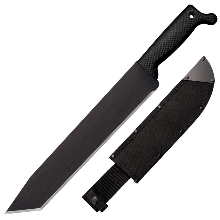 Maceta Tanto, Cold Steel, otel carbon, teaca Cor-Ex, 39.69cm