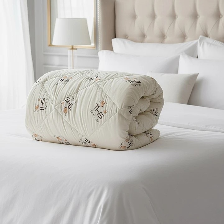 Pilóta Lana Merinó Prémium, 1000 g/m2, 180×220 cm, 4 évszakos, krém/bárány