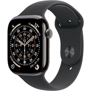 Ceas inteligent Apple Watch 11 GPS, Cellular, 42mm, negru, M/L