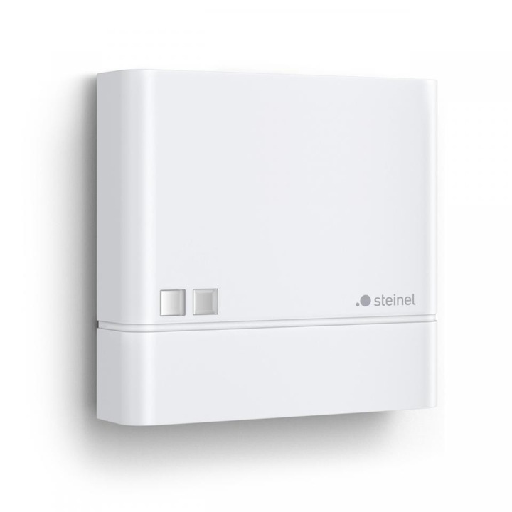 Steinel NightmatIQ sötétedésérzékelő, 1000W, IP54, fehér, rögzítési tartozékokkal