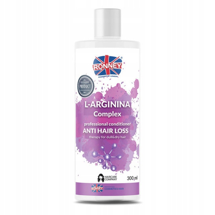 Ronney L-Arginina Complex Hajbalzsam 300ml, minden hajtípusra, hajhullás elleni hatás