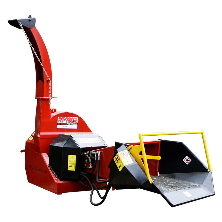 Tocator de crengi cu actionare tractor RT - 720