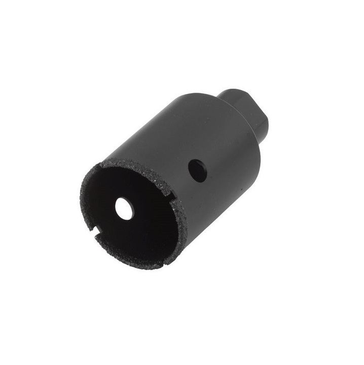 Set burghie diamantate Wolfcraft 25 mm, pentru gresie, M14, adancime 45 mm, foarte rapida