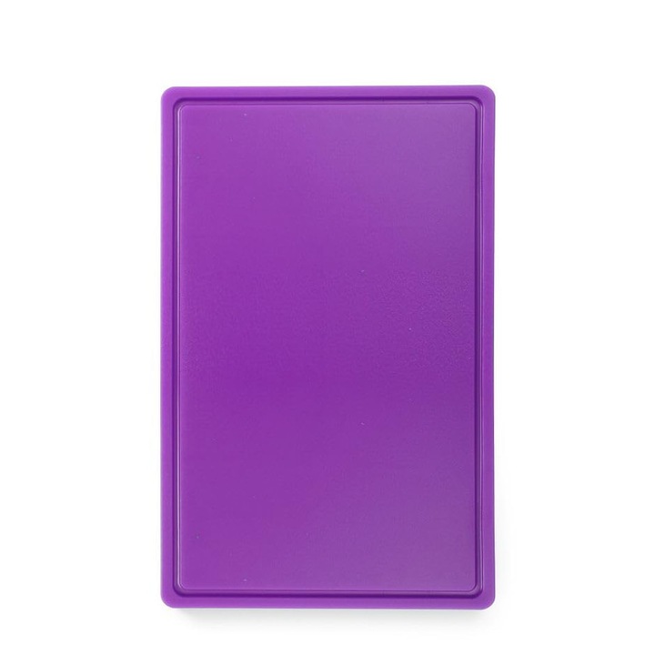 Tocator Hendi, 530x325x15mm, hipoalergenic, violet, utilizabil pe ambele părți
