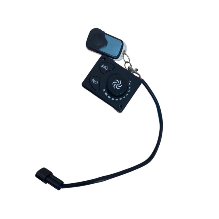 Panou comanda cu potentiometru pentru sirocourile smart heater WF5241, WF8002, WF8006, WF8011, WF8015