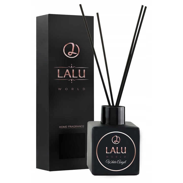 LALU WORLD szobaillatosító szett, 3 db, Mademoiselle, White Angel, Good Girl illat, 110ml