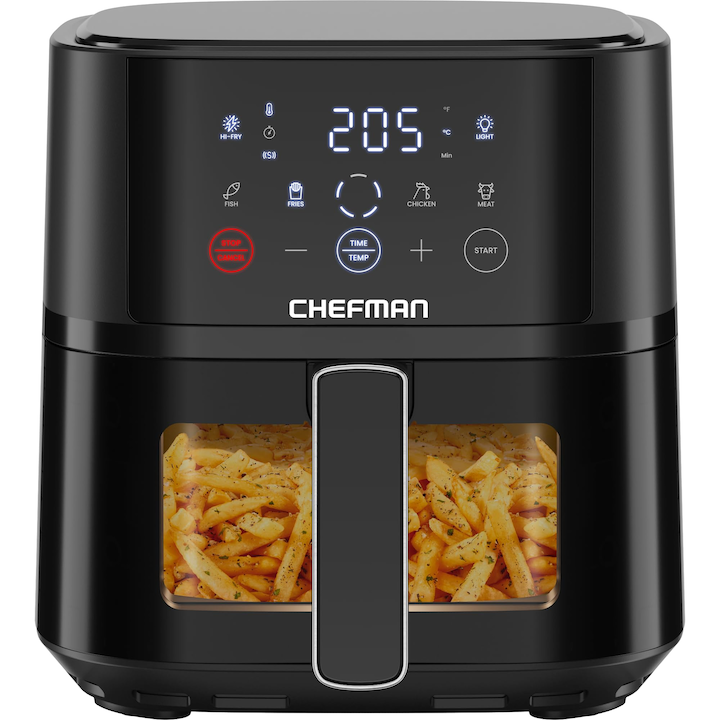Friteuza fara ulei Philips, 7.2 l, 2000W, 16 programe, negru