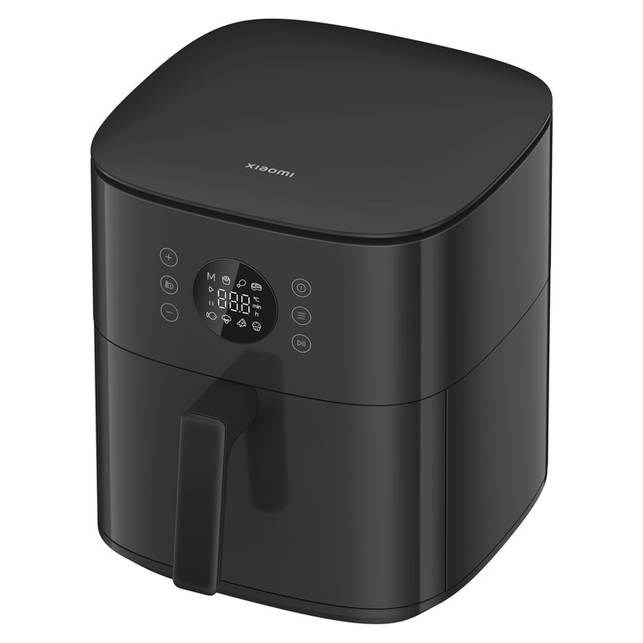 Фритюрник Xiaomi Air Fryer, 6.5L, с горещ въздух, 1800 W, Черен