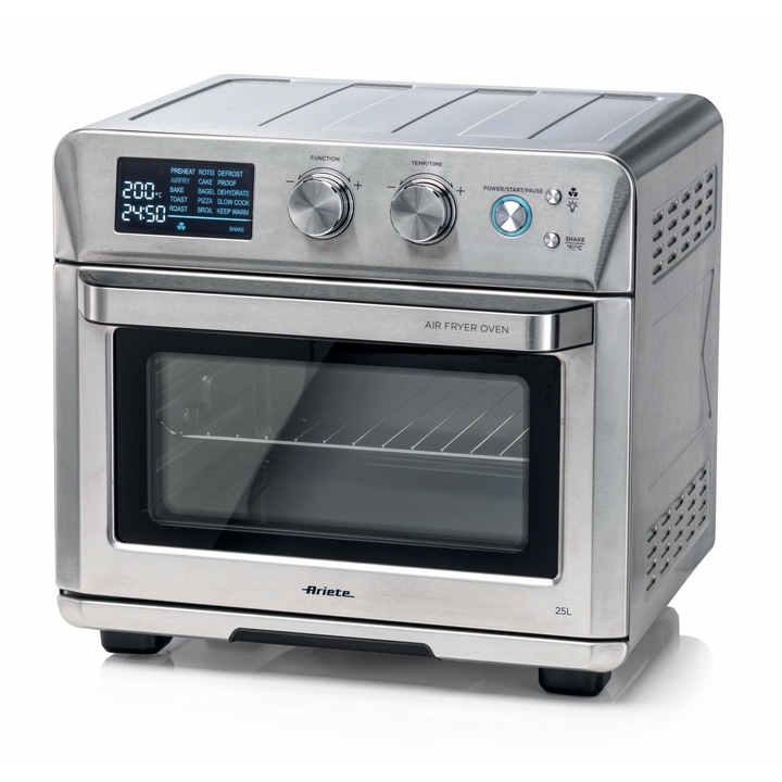 Friteuză cu aer Ariete 4629, 1700W, 25L, argintiu