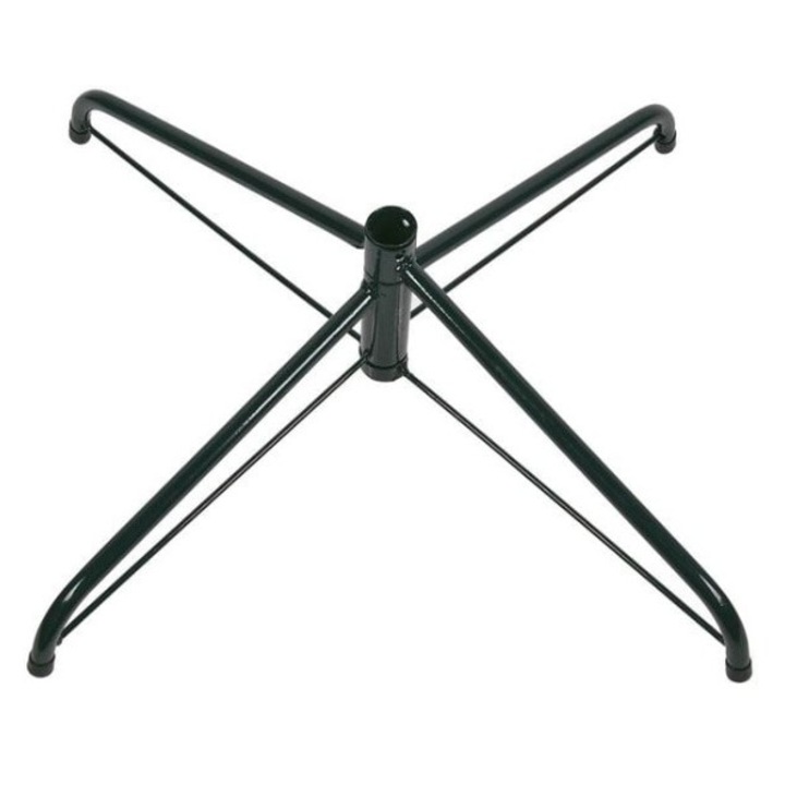 Зелена стойка за коледна елха AB HOMES, 60x60 см, устойчива пластмаса – стабилна основа за изкуствени и естествени елхи