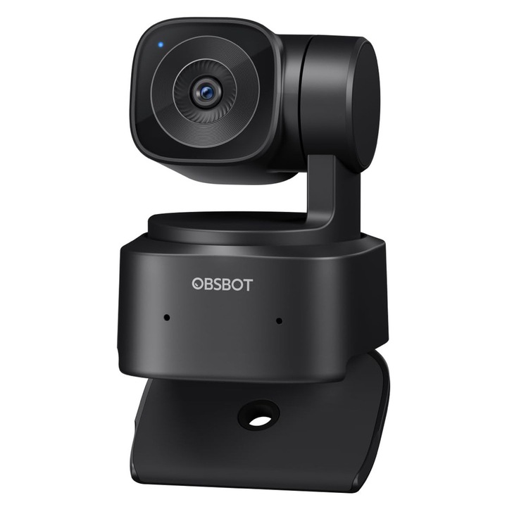 Webcam Obsbot Tiny SE 1080P, PTZ cu urmărire AI, 100FPS, USB