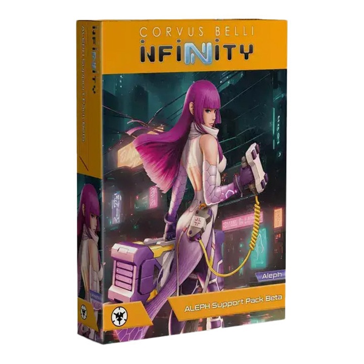 Extensie de joc Infinity, ALEPH Support Pack Beta, Corvus Belli, limba engleza, gri