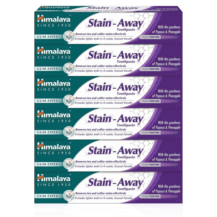 Himalaya fogkrém, multiactív, 75 ml, 6 darabos szett
