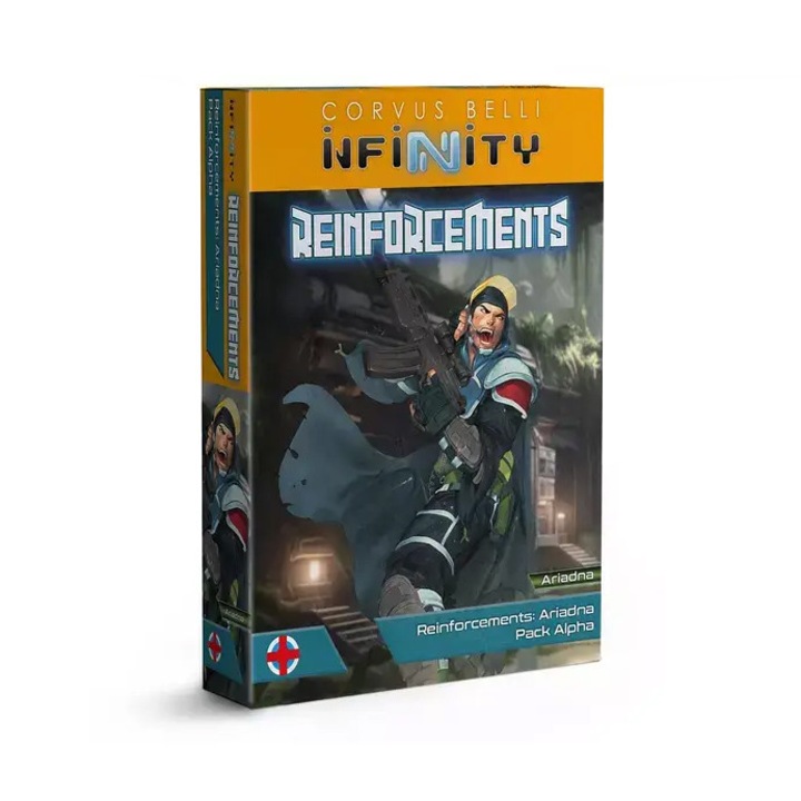 Extensie de joc Infinity, Ariadna Reinforcements: Pack Alpha, Corvus Belli, limba engleza, gri