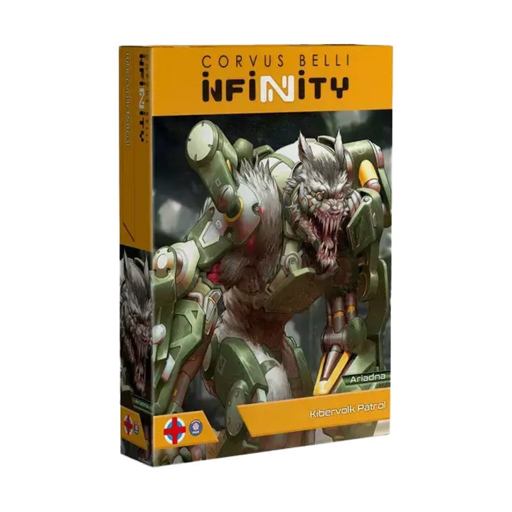 Extensie de joc Infinity, Ariadna Kibervolk Patrol, Corvus Belli, limba engleza, gri