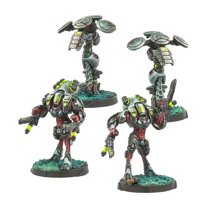 Infinity Game Extension, Combined Army Expansion Pack Alpha, Corvus Belli, английски език, сив