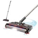Matură electrică Cleanmaxx, 1200 rpm, 4 perii, fără fir, timp de funcționare 60 min, multicolor