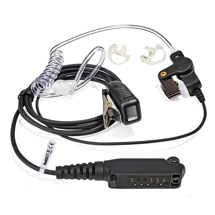 Casti in-ear UAYESOK, cu tub de sunet, set de 1 pereche