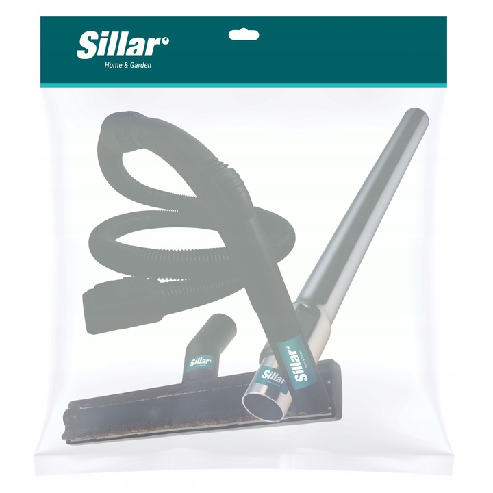 Kit piese aspirator Karcher, Sillar, Comatibil KARCHER A2004 SE MV WD2 WD3 WD4 WD5 WD7, Negru