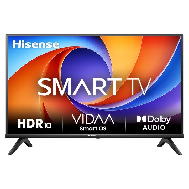 Hisense 40E4Qt televízió, 40 hüvelyk, Smart TV, Full HD, Dled