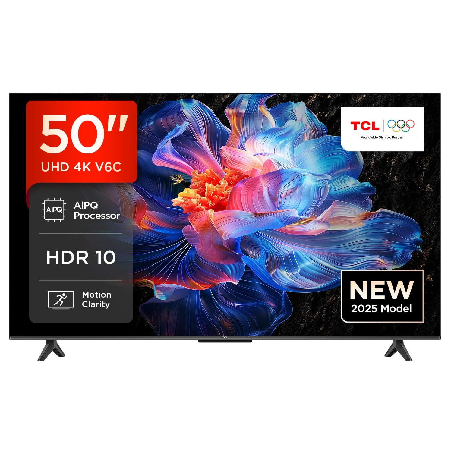 Televizor LED TCL 50V6C, 50 inci, 4K HDR, Smart TV, 127cm - eMAG.ro