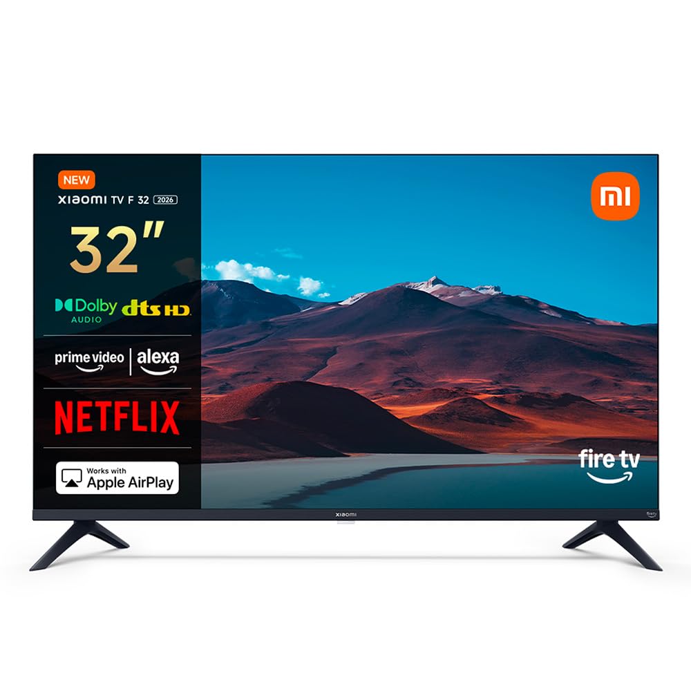 Televizor Smart TV Xiaomi F, 32 Inch, HD, Dolby Audio, 81 cm - eMAG.ro