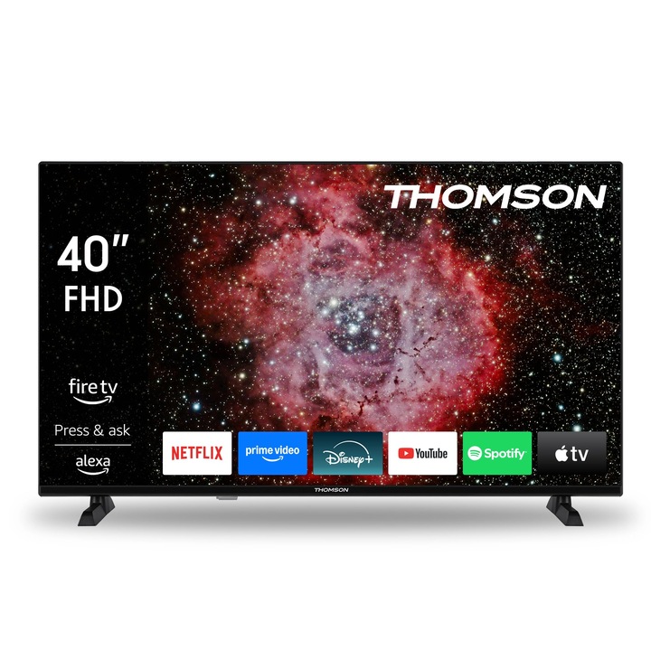 Smart LED TV Thomson 40 hüvelykes, Full HD, Wi-Fi, Bluetooth 5.0