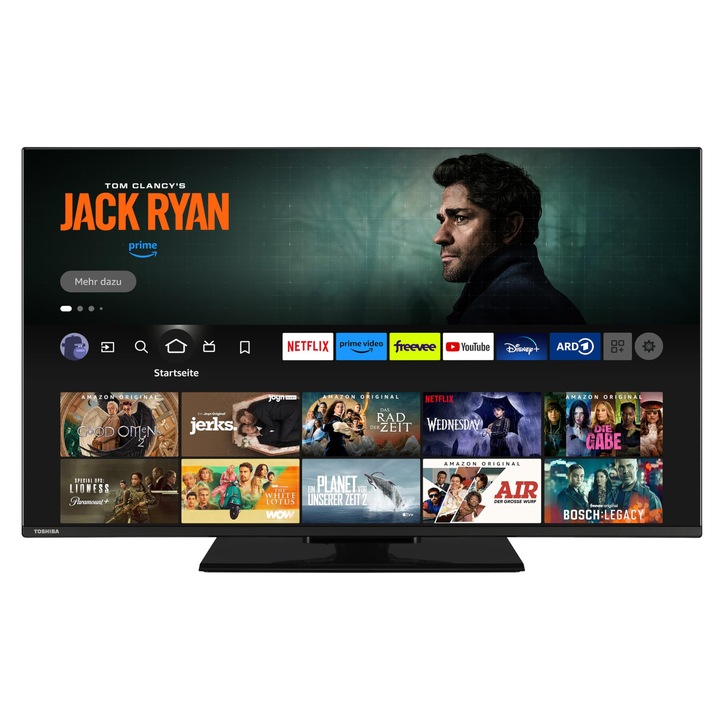 Toshiba 40 hüvelykes, Smart TV, Full HD, 101.6cm-es televízió