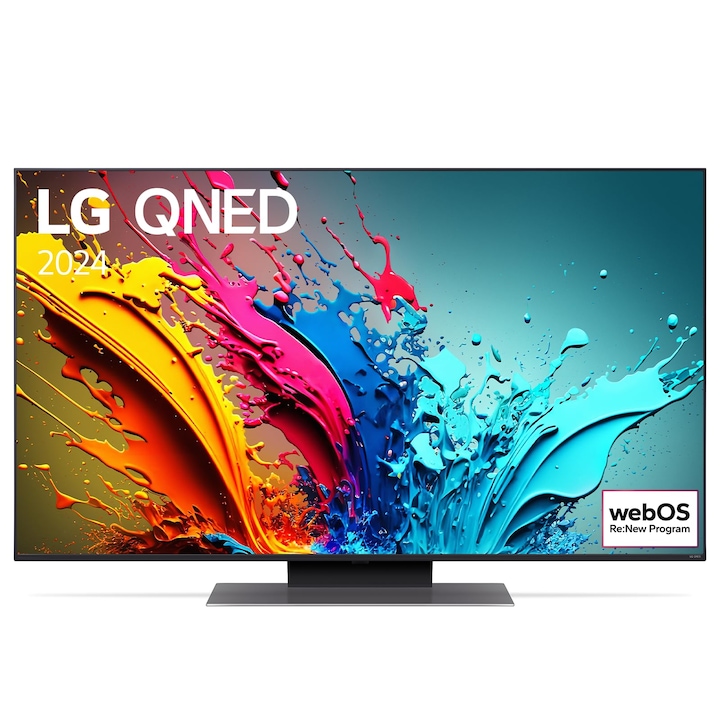 Televizor LG 50Qned86T6A, 127 cm (50"), Smart TV, 4K, HDR10