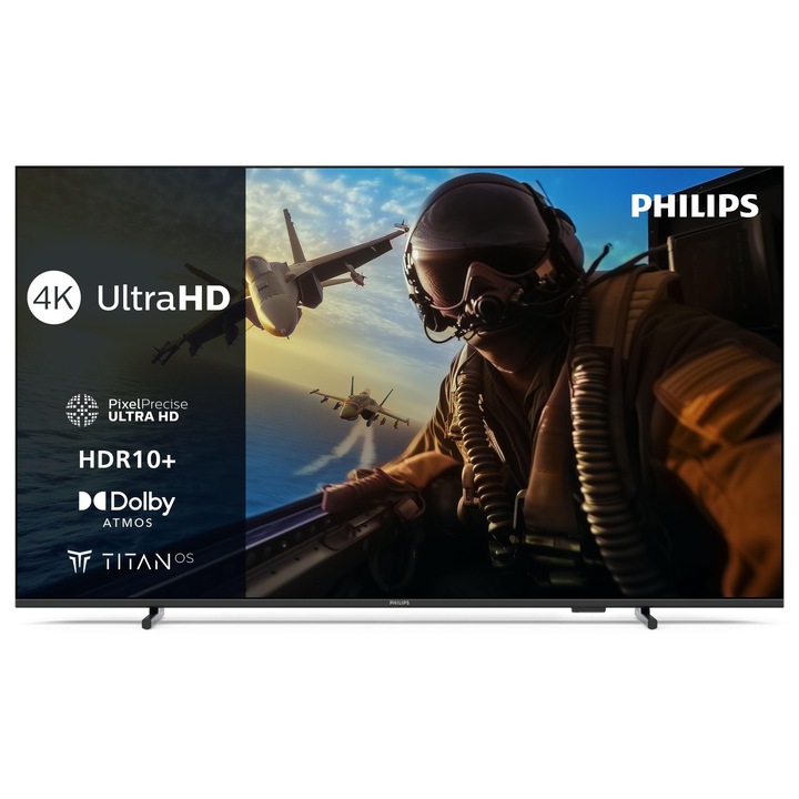 Televizor Smart LED Philips 50Pus7000, 4K, 50 hüvelykes, Dolby Atmos, Titan OS