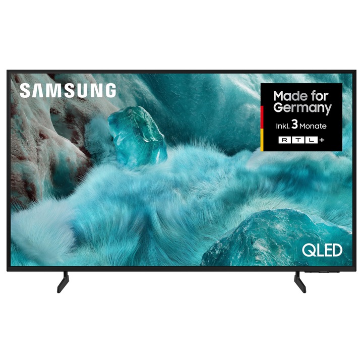 Televizor Samsung Qled 4K, 43 inci, Smart TV, 108 cm, procesor Q4 Ai, Quantum Dot