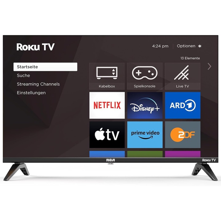 Smart RCA televízió, 50 hüvelykes, 4K, HDMI, 126x75cm
