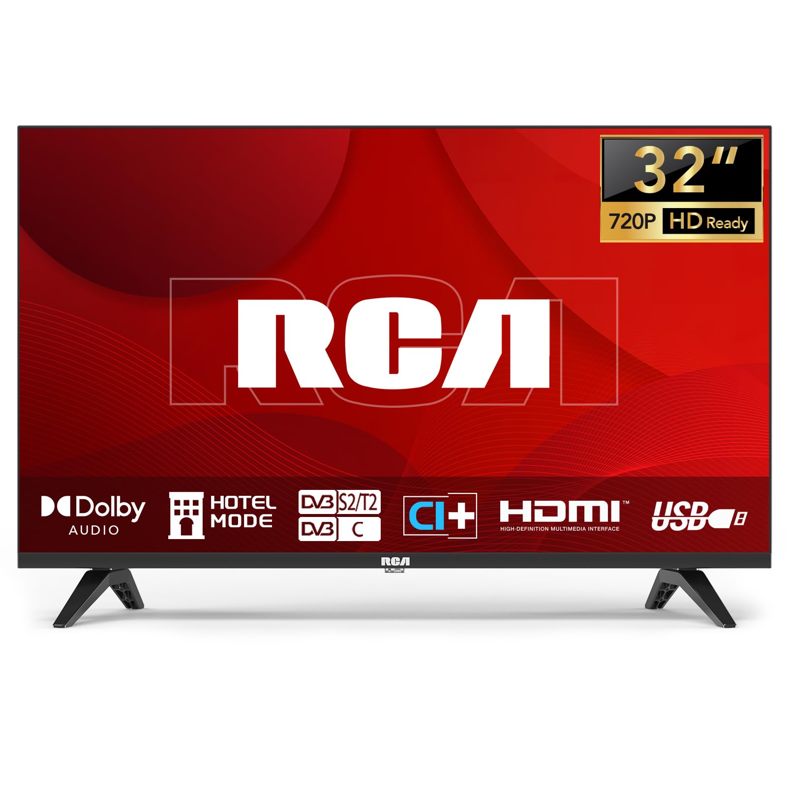 Televizor RCA, 32 inch, HD, Fără ramă, 80x45cm - eMAG.ro