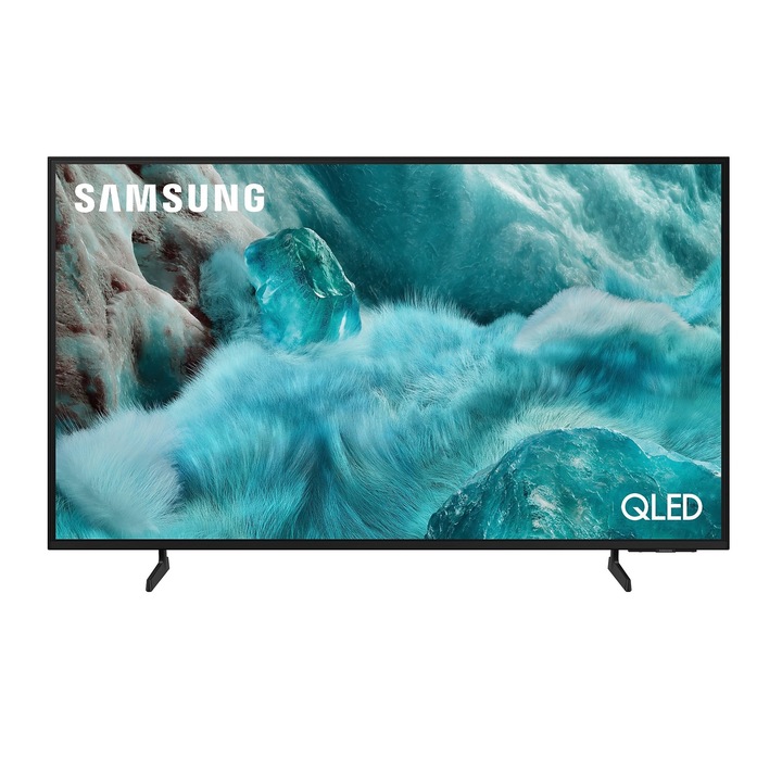 Televizor Smart Samsung Qled Q7F, 4K, 55 Inch, HDR10+, Wi-Fi