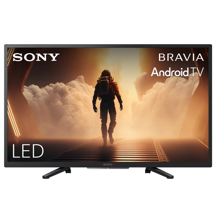 Televizor LED Sony Bravia Kd-32W800, Smart TV, 2K HDR, 32 inch, 81.2 cm