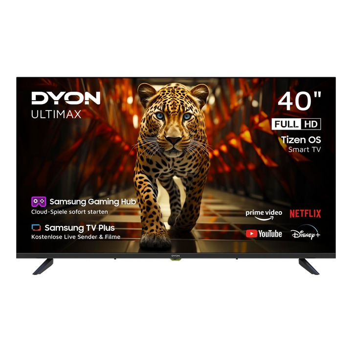 Televizor Smart Dyon Ultimax 40F-Ti, Full HD, 100 cm, hármas tuner